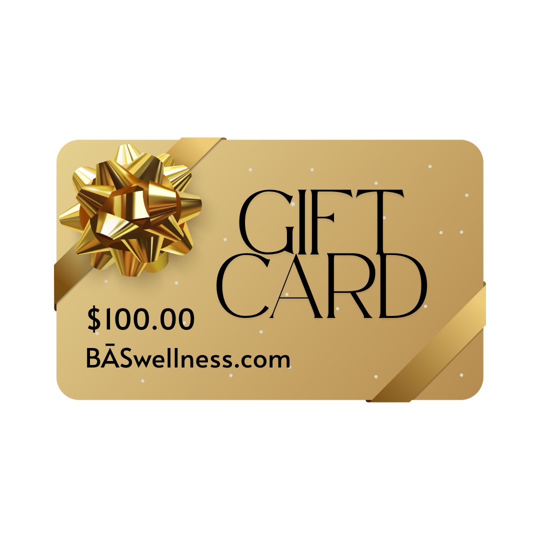 BĀS Wellness digital Gift Card