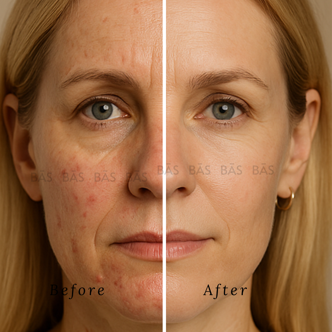 #1 Selling LED Face & Neck Light Therapy Mask Kit | White