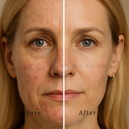 #1 Selling LED Face & Neck Light Therapy Mask Kit | White