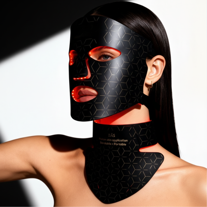 #1 Selling LED Face & Neck Light Therapy Mask Bundle